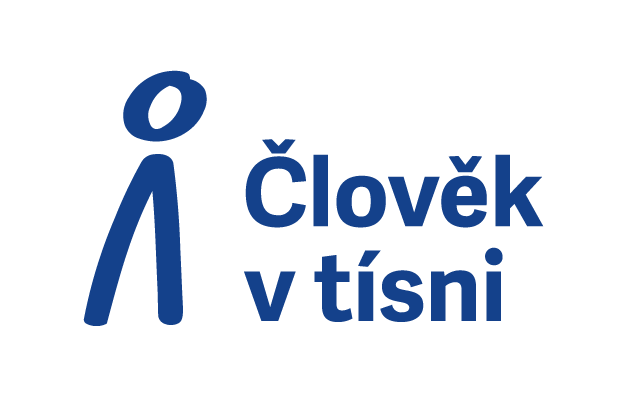 clovek v tisni