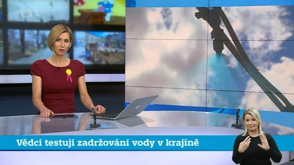 Vědci testují zadržování vody v Beskydech