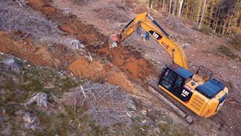 Příprava projektu OPŽP - Vodozádržná opatření v lesích v k.ú. Slavkov pod Hostýnem